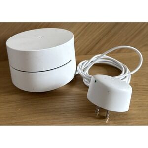 Google WIFI Access Point Router GJ2CQ WIFI Google Mesh w/ Power Cord.